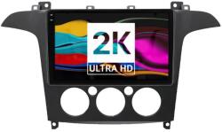 MEKEDE Navigatie Android 2K Ford Galaxy II (2006-2015) - Clima manuala cu Android, 4 GB RAM, 64 GB, Ecran QLED 9.5 Inch 2000x1200, CarPlay Wireless, 4G (FORGALAXY0615CM954G)