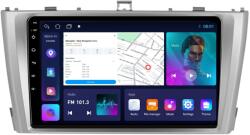 MEKEDE Navigatie Toyota Avensis T27 (2009-2015) Gri, cu Android, 2GB RAM, 32 GB, Ecran IPS 9" 1280 x 720, CarPlay & Android Auto, WiFi, Bluetooth, suport camera DVR (NAV-TOYOTA-12614)