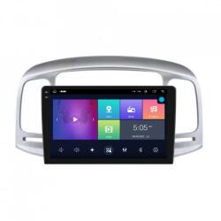PilotOn Navigatie Piloton Hyundai Accent III (2005-2012) - 8GB RAM, 256GB, Octa Core 2Ghz, Display 2K, SIM 4G (NAV-HYUPL-1270)