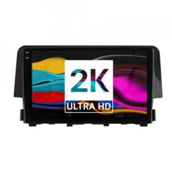 MEKEDE Navigatie Android 2K Honda Civic X (2015-2021) cu Android, 4 GB RAM, 64 GB, Ecran QLED 9.5 Inch 2000x1200, CarPlay Wireless, 4G (HONCIVICX1521954G)