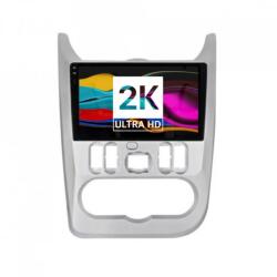 MEKEDE Navigatie Android 2K Dacia Logan 1 (2008-2013) cu Android, 4 GB RAM, 64 GB, Ecran QLED 9.5 Inch 2000x1200, CarPlay Wireless, 4G (DACLOG0813-2K-4GB)