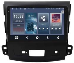 PilotOn Navigatie Piloton Mitsubishi Outlander II (2006-2012) - 2GB RAM, 32GB, Quad Core 1.5Ghz, Display In-Cell (NAV-MITPL-1240)