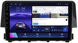 MEKEDE Navigatie Honda Civic X (2015-2021) cu Android, 8GB RAM, 128GB ROM, Ecran QLED 9" Touchscreen, CarPlay Wireless, DSP Pro (NAV-HON-1028)