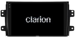 Clarion Navigatie Android Clarion GL-700 XD6125 9 Inch Fiat Sedici (2006-2015), 8 GB, 256 GB, QLED 2K (CL-FT-SED06-C7S-8256)