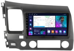 MEKEDE Navigatie Honda Civic VIII (2006-2011) - sedan cu Android, 2GB RAM, 32 GB, Ecran IPS 9" 1280 x 720, CarPlay & Android Auto, WiFi, Bluetooth, suport camera DVR (NAV-HONDA-10812)