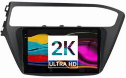 MEKEDE Navigatie Android 2K Hyundai I20 (2018-2020) cu Android, 8 GB RAM, 128 GB, Ecran QLED 9.5 Inch 2000x1200, CarPlay Wireless, 4G (HYUI201820958G)