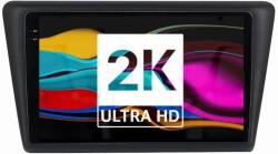 MEKEDE Navigatie Android 2K Skoda Rapid (2011-2019) cu Android, 8 GB RAM, 128 GB, Ecran QLED 9.5 Inch 2000x1200, CarPlay Wireless, 4G (SKORAPID1119958G)