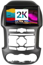 MEKEDE Navigatie Android 2K Ford Ranger (2011-2015) cu Android, 4 GB RAM, 64 GB, Ecran QLED 9.5 Inch 2000x1200, CarPlay Wireless, 4G (FORRANGER1115954G)
