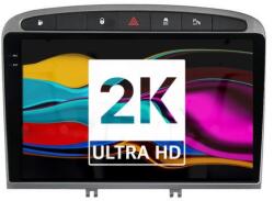 MEKEDE Navigatie Android 2K Peugeot 308 I (2007-2013) cu Android, 4 GB RAM, 64 GB, Ecran QLED 9.5 Inch 2000x1200, CarPlay Wireless, 4G (PEU308I0713954G)