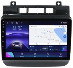 MEKEDE Navigatie Premium VW Touareg 7P (2010-2018) cu Android, CarPlay Wireless, Octa-Core, 8GB RAM, Ecran QLED 9" Touchscreen, SIM 4G, DSP Pro (NAV-VW-7176)