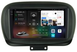 PilotOn Navigatie Piloton Fiat 500X (dupa 2014) - 12GB RAM, 256GB, Octa Core 2.7Ghz, Display 2K, SIM 4G (NAV-FIAPL-1183)