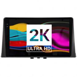 MEKEDE Navigatie Android 2K Peugeot Partner (dupa 2018) cu Android, 8 GB RAM, 128 GB, Ecran QLED 9.5 Inch 2000x1200, CarPlay Wireless, 4G (PEUPARTNED18958G)