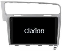 Clarion Navigatie Android Clarion GL-700 XD6125 10 Inch VW Golf VII (2012-2020) argintiu, 8 GB, 256 GB, QLED 2K (CL-VW-G7a-C7S-8256)