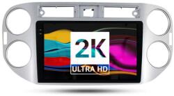 MEKEDE Navigatie Android 2K Volkswagen Tiguan I (2007-2018) cu Android, 2 GB RAM, 32 GB, Ecran QLED 9.5 Inch 2000x1200, CarPlay Wireless, 4G (VWTIGUAN0718952G)