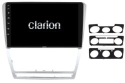 Clarion Navigatie Android Clarion GL-300 XD3326 10 inch Skoda Octavia II (2004-2013) argintiu 10 inch - 4 GB 64 GB IPS (CLR-SKD-50)