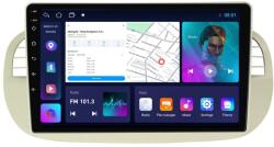 MEKEDE Navigatie Fiat 500 (2007-2015) cu Android, 1GB RAM, 16 GB, Ecran IPS 9" 1024 x 600, WiFi, Bluetooth, suport camera DVR (NAV-FIAT-10601)