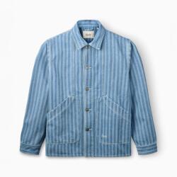 forét - Berry Denim Overshirt - XL