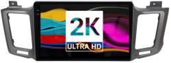 MEKEDE Navigatie Android 2K Toyota Rav4 IV (2013-2018) cu Android, 4 GB RAM, 64 GB, Ecran QLED 9.5 Inch 2000x1200, CarPlay Wireless, 4G (TOYRAV4IV1318954G)