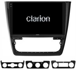 Clarion Navigatie Android Clarion GL-700 XD6125 10 inch Skoda Yeti (2009-2018) - 8 GB 256 GB QLED 2K (CLR-SKD-102)