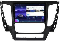 MEKEDE Navigatie Mitsubishi Pajero IV (2016-2018) cu Android, 4GB RAM, 64GB ROM, Ecran QLED 9" Touchscreen, CarPlay Wireless, DSP (NAV-MTSH-1058)