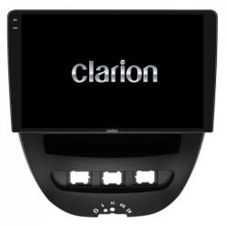 Clarion Navigatie Android Clarion GL-700 XD6125 10 Inch Peugeot 107 (2005-2014), 4 GB, 64 GB, QLED 2K (CL-PE-P107-C7S-464)