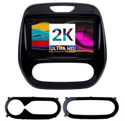 MEKEDE Navigatie Android 2K Renault Captur 1 (2013-2020) cu Android, 4 GB RAM, 64 GB, Ecran QLED 9.5 Inch 2000x1200, CarPlay Wireless, 4G (RENCAPTUR1320954G)