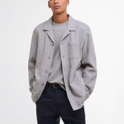 Barbour Sandwood Waffle Overshirt - Concrete - M