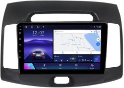 MEKEDE Navigatie Performanta Hyundai Elantra IV (2006-2011) cu Android, 4GB RAM, Ecran QLED 9" Touchscreen, CarPlay Wireless, Wi-Fi, DSP, USB, Waze, SIM 4G (NAV-HYN-4G-1018)