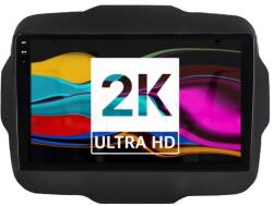MEKEDE Navigatie Android 2K Jeep Renegade (dupa 2014) cu Android, 8 GB RAM, 128 GB, Ecran QLED 9.5 Inch 2000x1200, CarPlay Wireless, 4G (JEERENEGAD14958G)