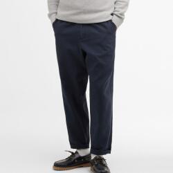 Barbour Cotton Linen Relaxed Trousers - Navy - 36
