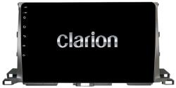 Clarion Navigatie Android Clarion GL-700 XD6125 10 Inch Toyota Highlander (2013-2021), 4 GB, 64 GB, QLED 2K (CL-TO-HIGHL-C7S-464)