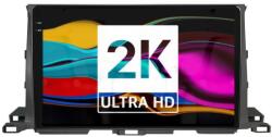 MEKEDE Navigatie Android 2K Toyota Highlander (2013-2021) cu Android, 4 GB RAM, 64 GB, Ecran QLED 10.36 Inch 2000x1200, CarPlay Wireless, 4G (TOYHIGHLA132110364G)