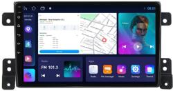 MEKEDE Navigatie Suzuki Grand Vitara II (2005-2015) cu Android, 2GB RAM, 32 GB, Ecran IPS 9" 1280 x 720, CarPlay & Android Auto, WiFi, Bluetooth, suport camera DVR (NAV-SUZUKI-12512)