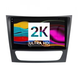MEKEDE Navigatie Android 2K Mercedes E-Class W211 (2002-2009) cu Android, 2 GB RAM, 32 GB, Ecran QLED 9.5 Inch 2000x1200, CarPlay Wireless, 4G (MERECLASS0209FO952G)