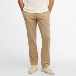 Barbour Cotton Linen Tailored Trouser - Washed Stone - 30