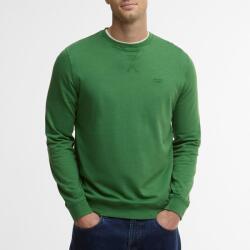 Barbour Washed Tartan Crew Neck Sweatshirt - Washed Green - M