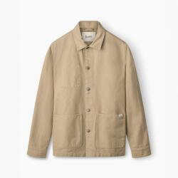 forét - Wood Embroidery Overshirt - M