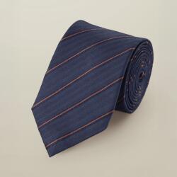 Charles Tyrwhitt Silk Stripe Tie - Royal Blue