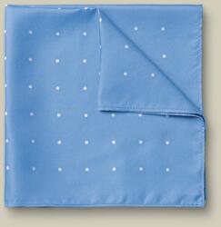 Charles Tyrwhitt Silk Spot Pocket Square - Sky Blue