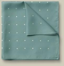 Charles Tyrwhitt Silk Spot Pocket Square - Teal