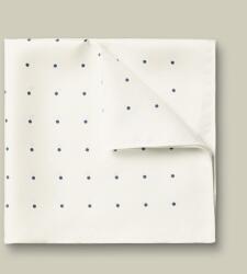 Charles Tyrwhitt Silk Spot Pocket Square - Ivory