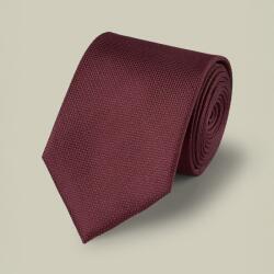 Charles Tyrwhitt Silk Tie - Burgundy Red