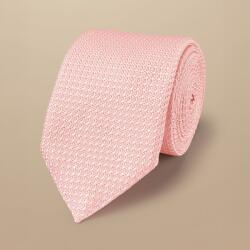 Charles Tyrwhitt Silk Grenadine Italian Tie - Light Pink