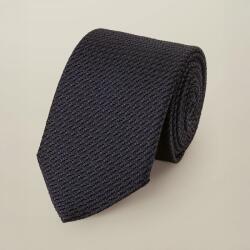 Charles Tyrwhitt Silk Grenadine Italian Tie - Navy