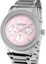 Jacques Lemans 1-2151L Venice Ladies Watch Chronograph 38mm 5ATM, Femei (1-2151L Venice Watch Chronograph 38mm 5ATM) Ceas