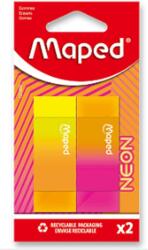 Maped Neon radír - 2 db (0043/9121900)