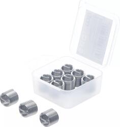 BGS technic Insertii Helicoil pentru reparatii filete M12x1.5, 10 piese, BGS 9429-1 (B-9429-1) Filiera