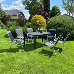 Avenberg VIKING L + RAMADA/ALINA 7-részes, fekete/szürke, ZA23243