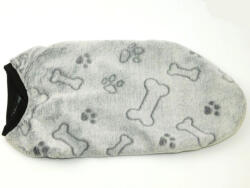 Kóbordogs Kutyaruha pulcsi csont mintás 35 cm