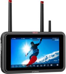 Atomos Ninja TX, Monitor/Recorder 5.2", 8K30 ProRes RAW, 12G-SDI/HDMI, Wi-Fi, NDI, C2C